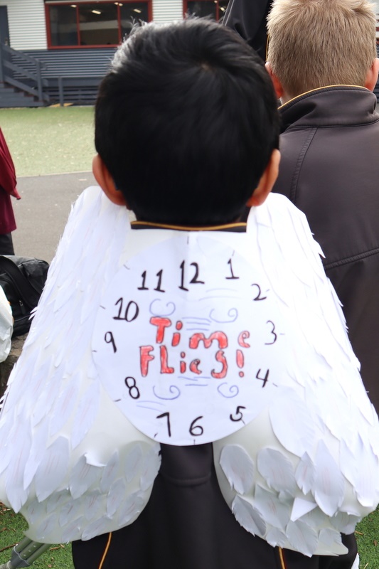 Year 4: Idiom Accessory Day