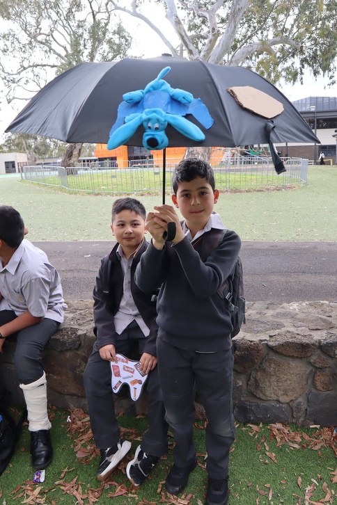 Year 4: Idiom Accessory Day