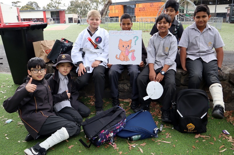 Year 4: Idiom Accessory Day