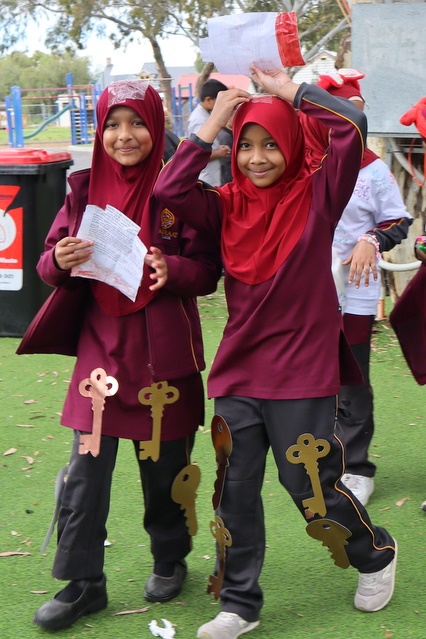 Year 4: Idiom Accessory Day