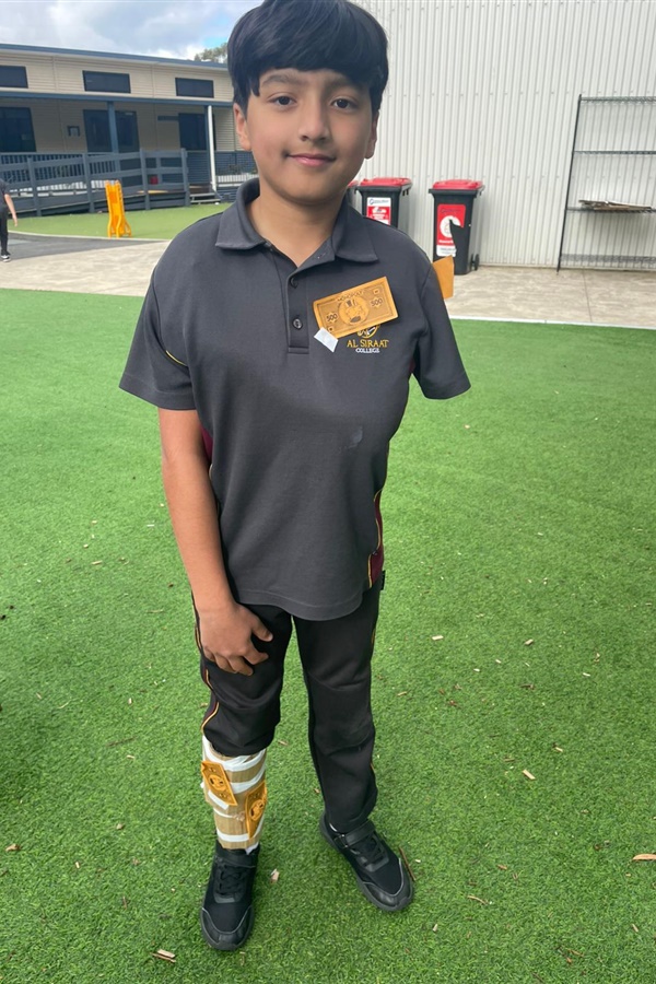 Year 4: Idiom Accessory Day