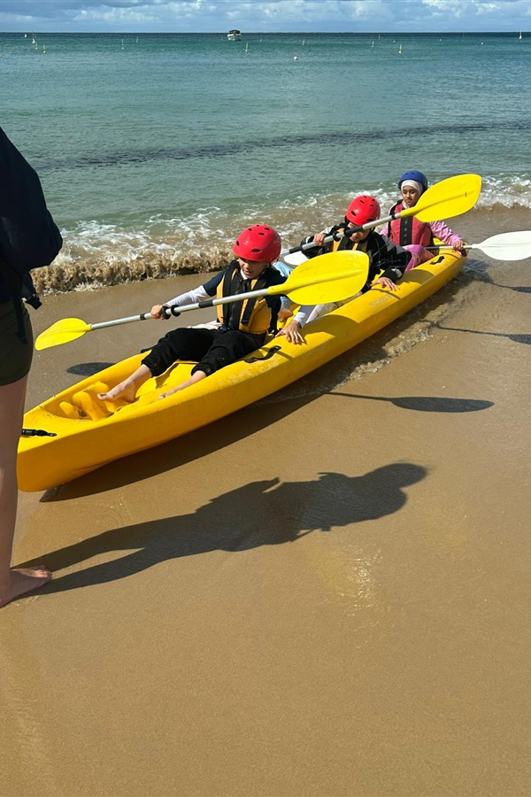 Year 5-6 Girls: Camp Portsea