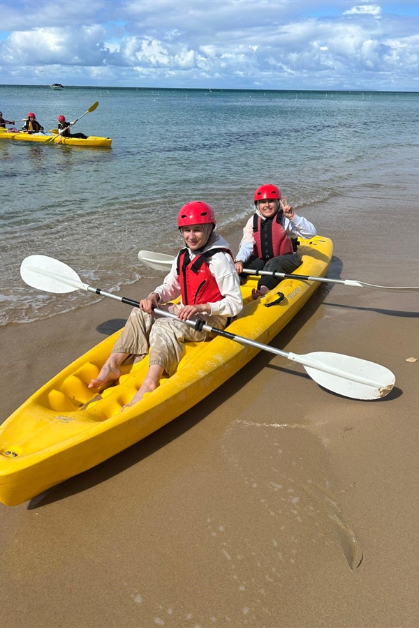 Year 5-6 Girls: Camp Portsea