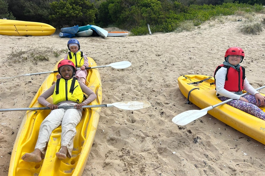 Year 5-6 Girls: Camp Portsea