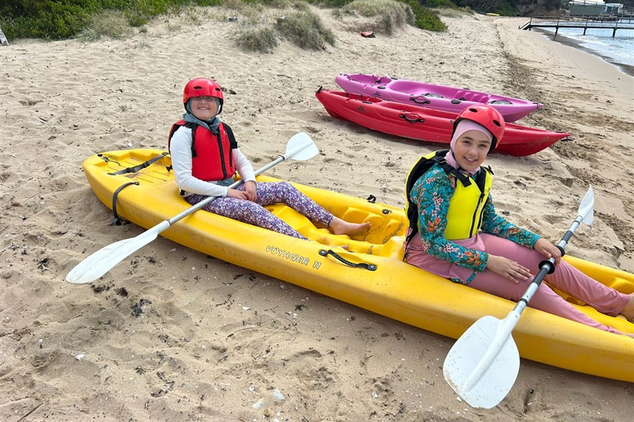 Year 5-6 Girls: Camp Portsea