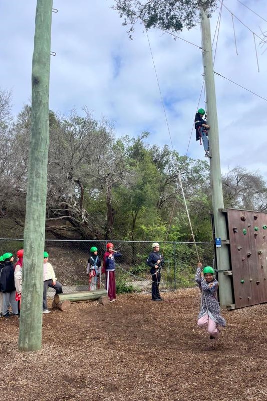 Year 5-6 Girls: Camp Portsea