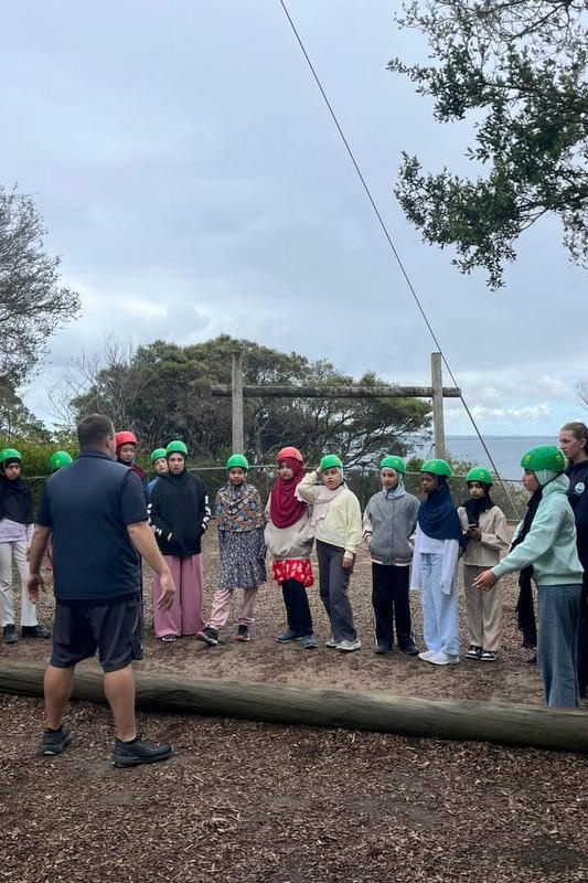 Year 5-6 Girls: Camp Portsea