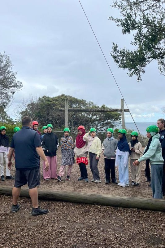 Year 5-6 Girls: Camp Portsea