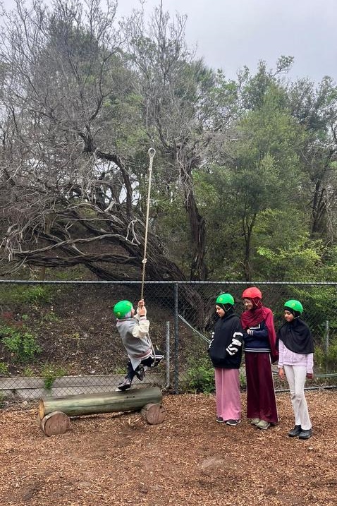 Year 5-6 Girls: Camp Portsea