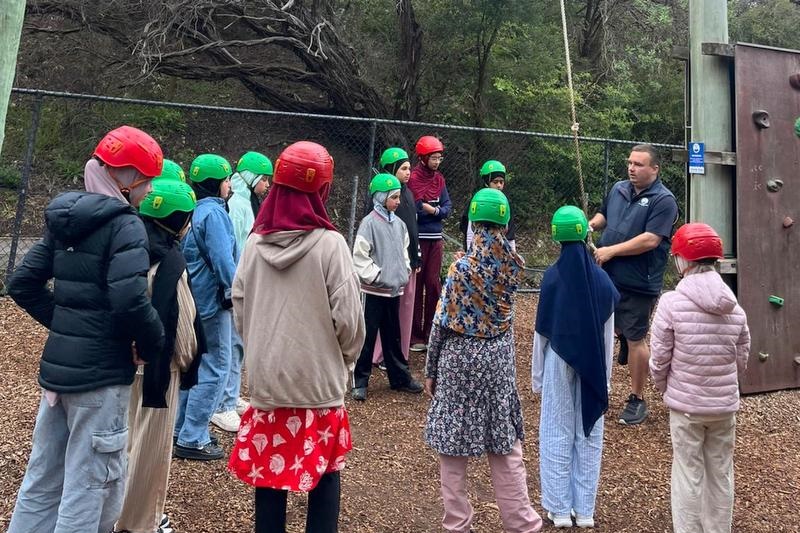 Year 5-6 Girls: Camp Portsea