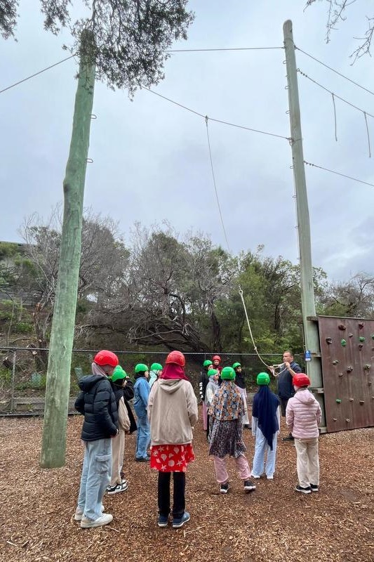 Year 5-6 Girls: Camp Portsea