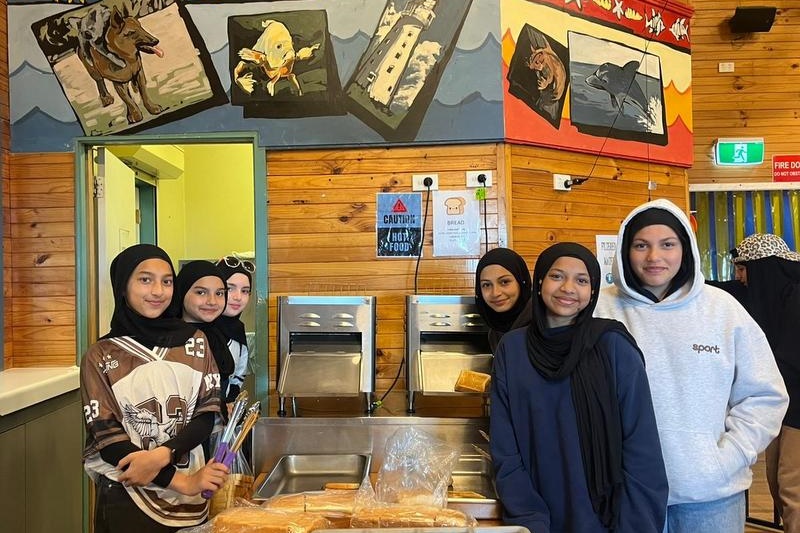 Year 5-6 Girls: Camp Portsea