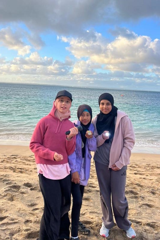 Year 5-6 Girls: Camp Portsea