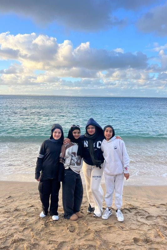 Year 5-6 Girls: Camp Portsea