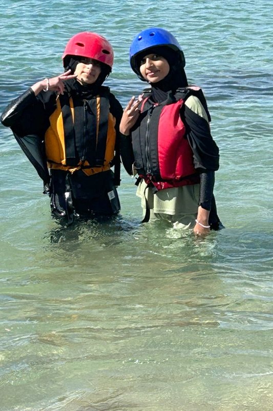 Year 5-6 Girls: Camp Portsea