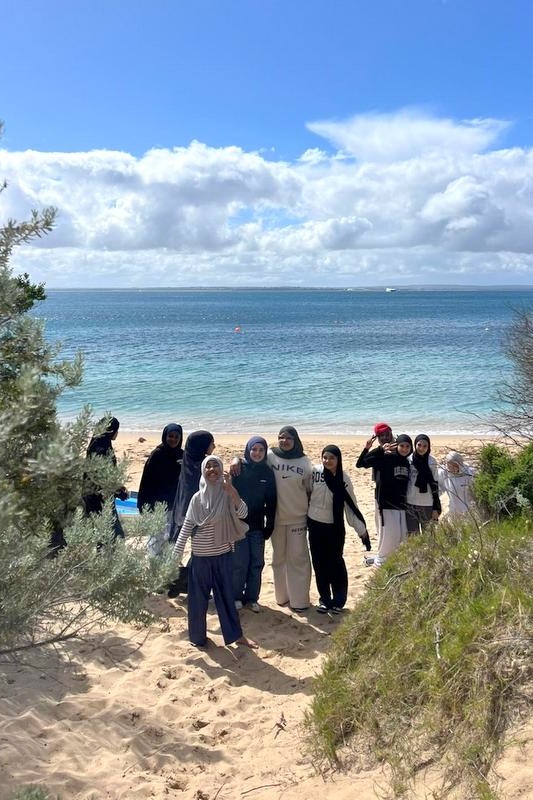 Year 5-6 Girls: Camp Portsea