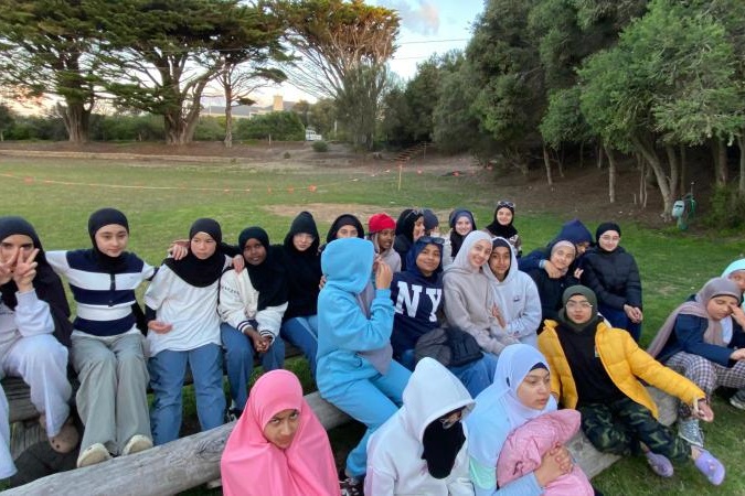 Year 5-6 Girls: Camp Portsea