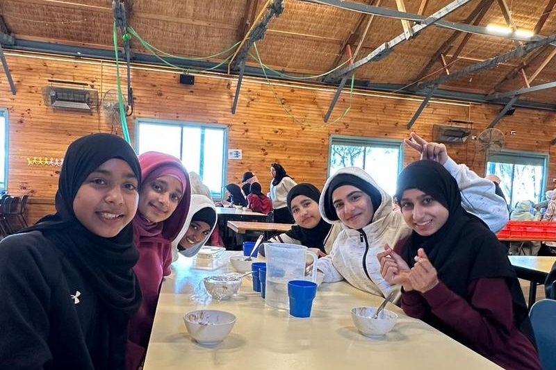 Year 5-6 Girls: Camp Portsea