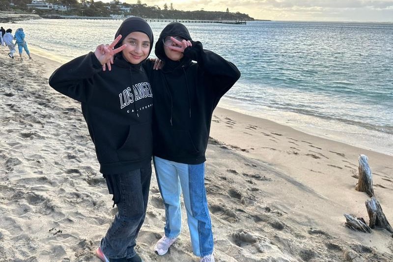 Year 5-6 Girls: Camp Portsea