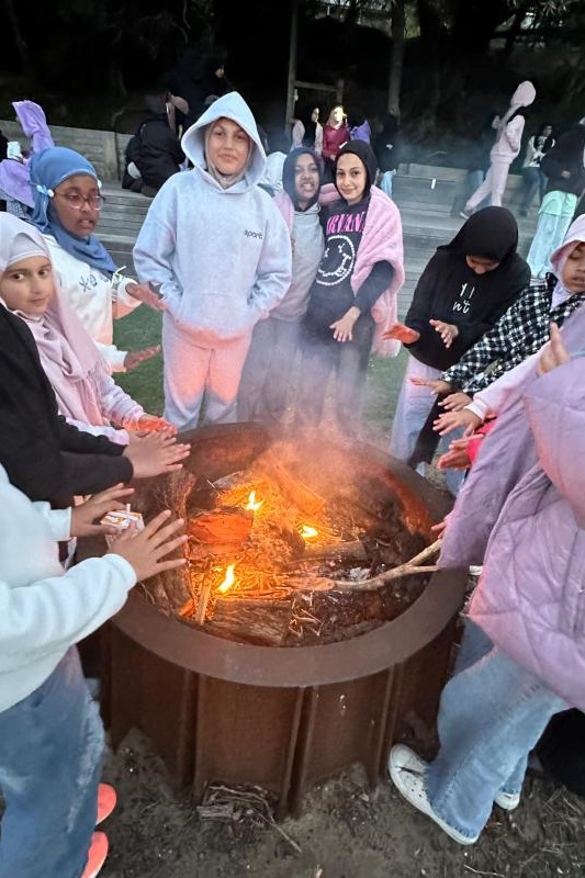 Year 5-6 Girls: Camp Portsea