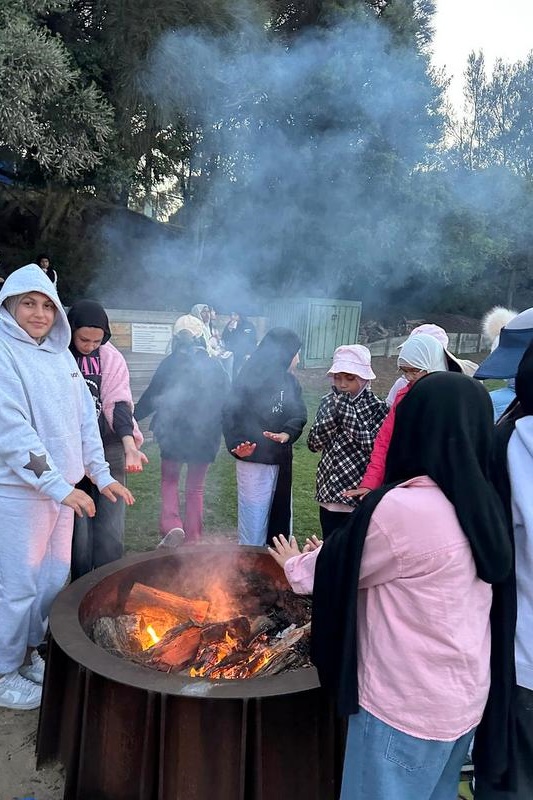 Year 5-6 Girls: Camp Portsea