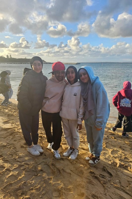 Year 5-6 Girls: Camp Portsea