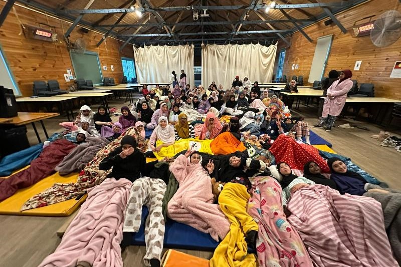 Year 5-6 Girls: Camp Portsea