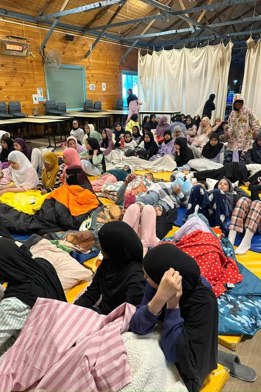 Year 5-6 Girls: Camp Portsea