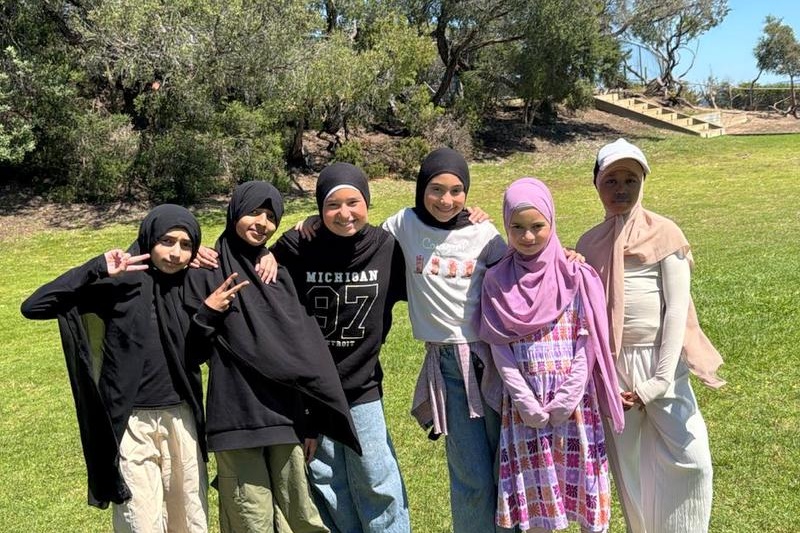 Year 5-6 Girls: Camp Portsea