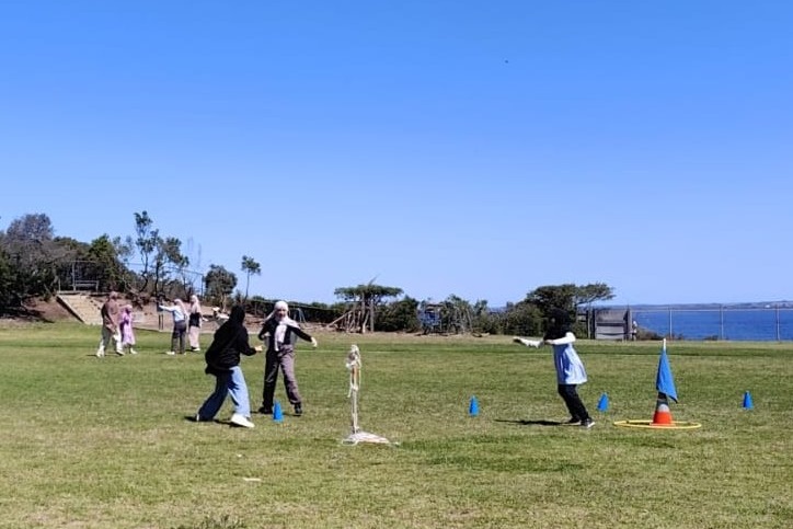 Year 5-6 Girls: Camp Portsea