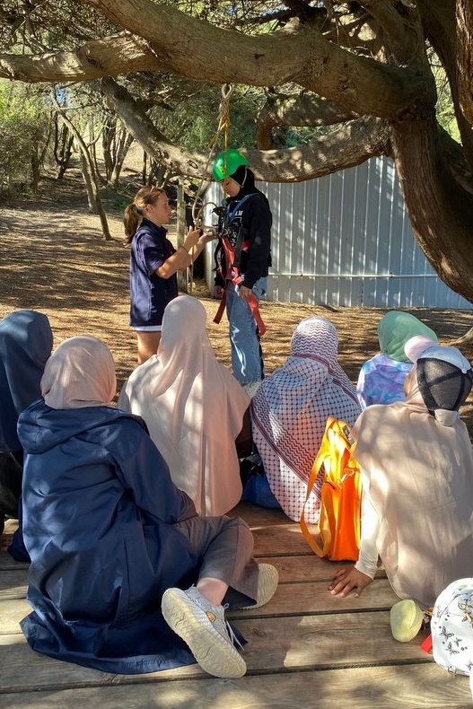 Year 5-6 Girls: Camp Portsea