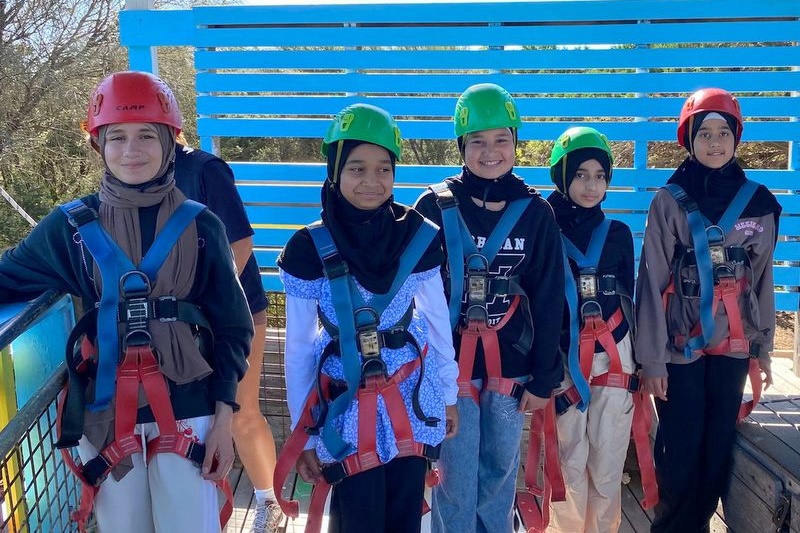 Year 5-6 Girls: Camp Portsea