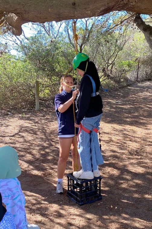 Year 5-6 Girls: Camp Portsea