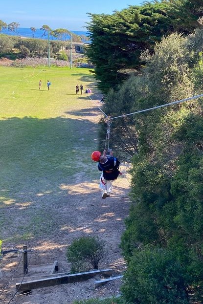 Year 5-6 Girls: Camp Portsea