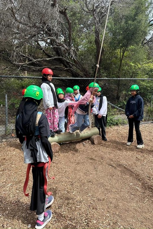 Year 5-6 Girls: Camp Portsea