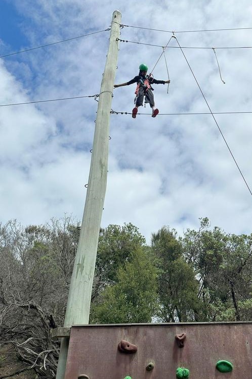 Year 5-6 Girls: Camp Portsea
