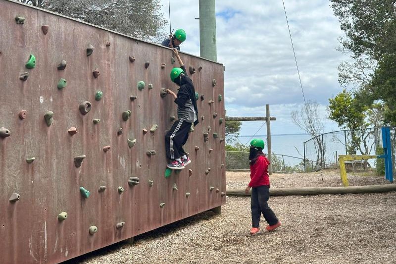 Year 5-6 Girls: Camp Portsea