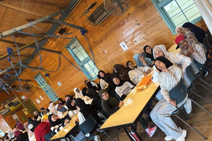 Year 5-6 Girls: Camp Portsea