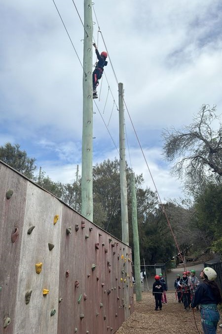 Year 5-6 Girls: Camp Portsea