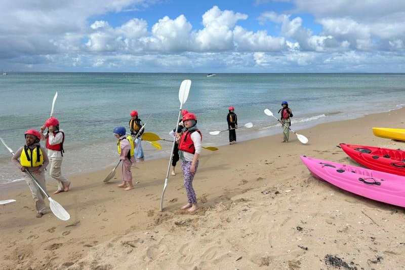 Year 5-6 Girls: Camp Portsea