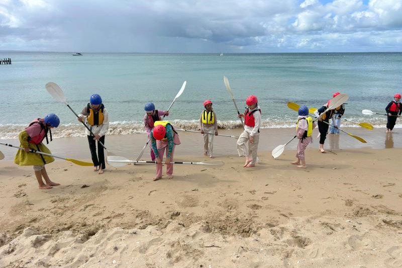 Year 5-6 Girls: Camp Portsea