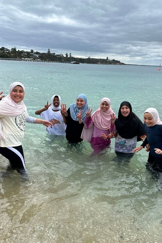 Year 5-6 Girls: Camp Portsea