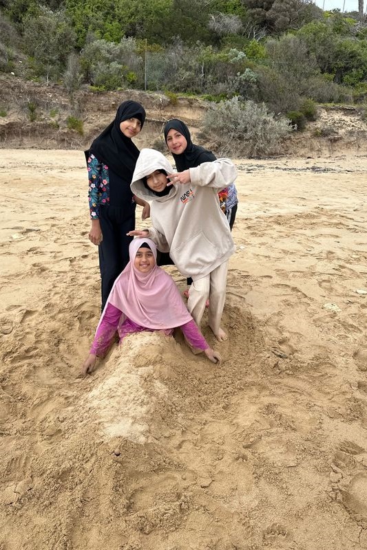 Year 5-6 Girls: Camp Portsea