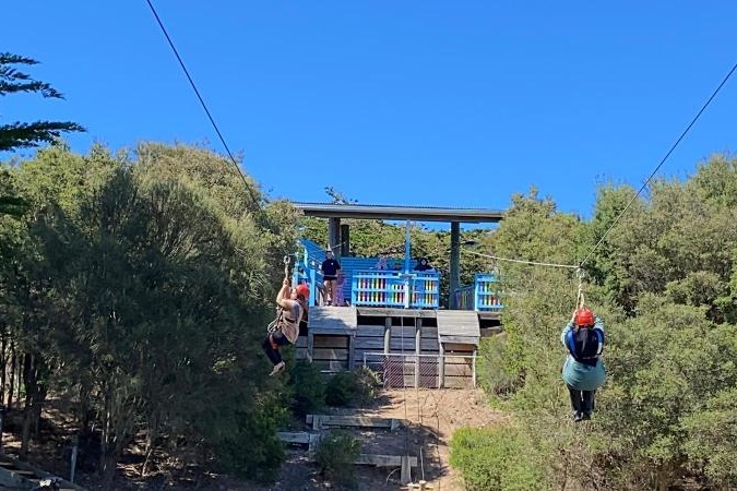 Year 5-6 Girls: Camp Portsea