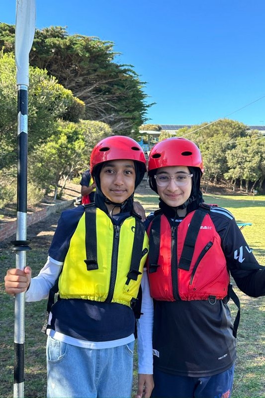 Year 5-6 Girls: Camp Portsea