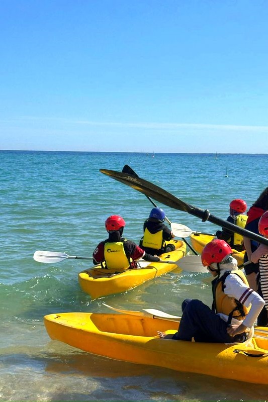 Year 5-6 Girls: Camp Portsea