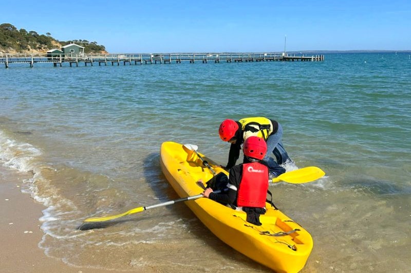 Year 5-6 Girls: Camp Portsea