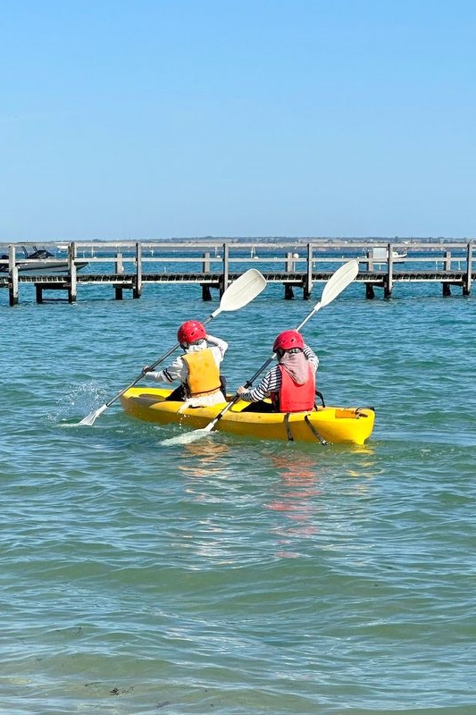 Year 5-6 Girls: Camp Portsea