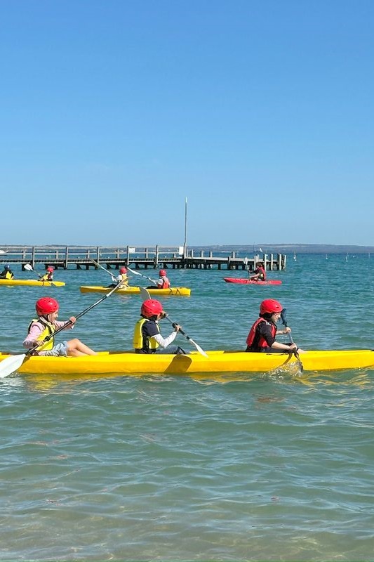 Year 5-6 Girls: Camp Portsea
