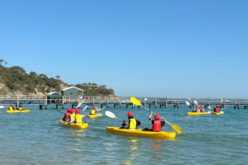 Year 5-6 Girls: Camp Portsea
